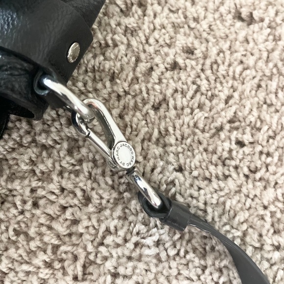 Marc by Marc Jacobs Black Leather 2 Way Bag - Picture 8 of 15